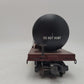 K-Line K693-1791 O Gauge New Haven 16 Wheel Flatcar w/ Tank VG/Box