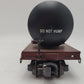K-Line K693-1791 O Gauge New Haven 16 Wheel Flatcar w/ Tank VG/Box