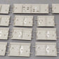 Lionel Assorted FasTrack Straight: 6-12014 (3), 6-12024 (13), 6-12026 (7) [23] VG