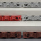 Pecos River Brass O Scale Brass Assorted Hopper Car Underbodies [6] (2-Rail) LN/Box