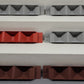 Pecos River Brass O Scale Brass Assorted Hopper Car Underbodies [6] (2-Rail) LN/Box