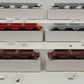 Pecos River Brass O Scale Brass Assorted Hopper Car Underbodies [6] (2-Rail) LN/Box