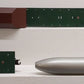 K-Line K691-1172 & K691-1173 O Gauge Boeing Airplane 2-Car Set EX/Box