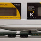 K-Line K691-1172 & K691-1173 O Gauge Boeing Airplane 2-Car Set EX/Box
