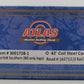 Atlas 3001728-1 O Gauge Coil Steel Car Norfolk Southern #165715 LN/Box