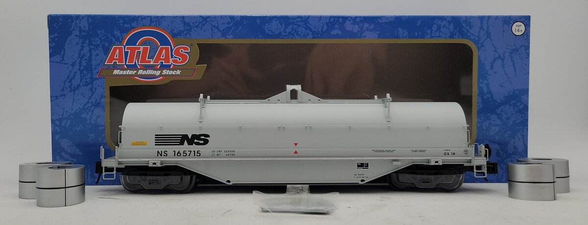 Atlas 3001728-1 O Gauge Coil Steel Car Norfolk Southern #165715 LN/Box