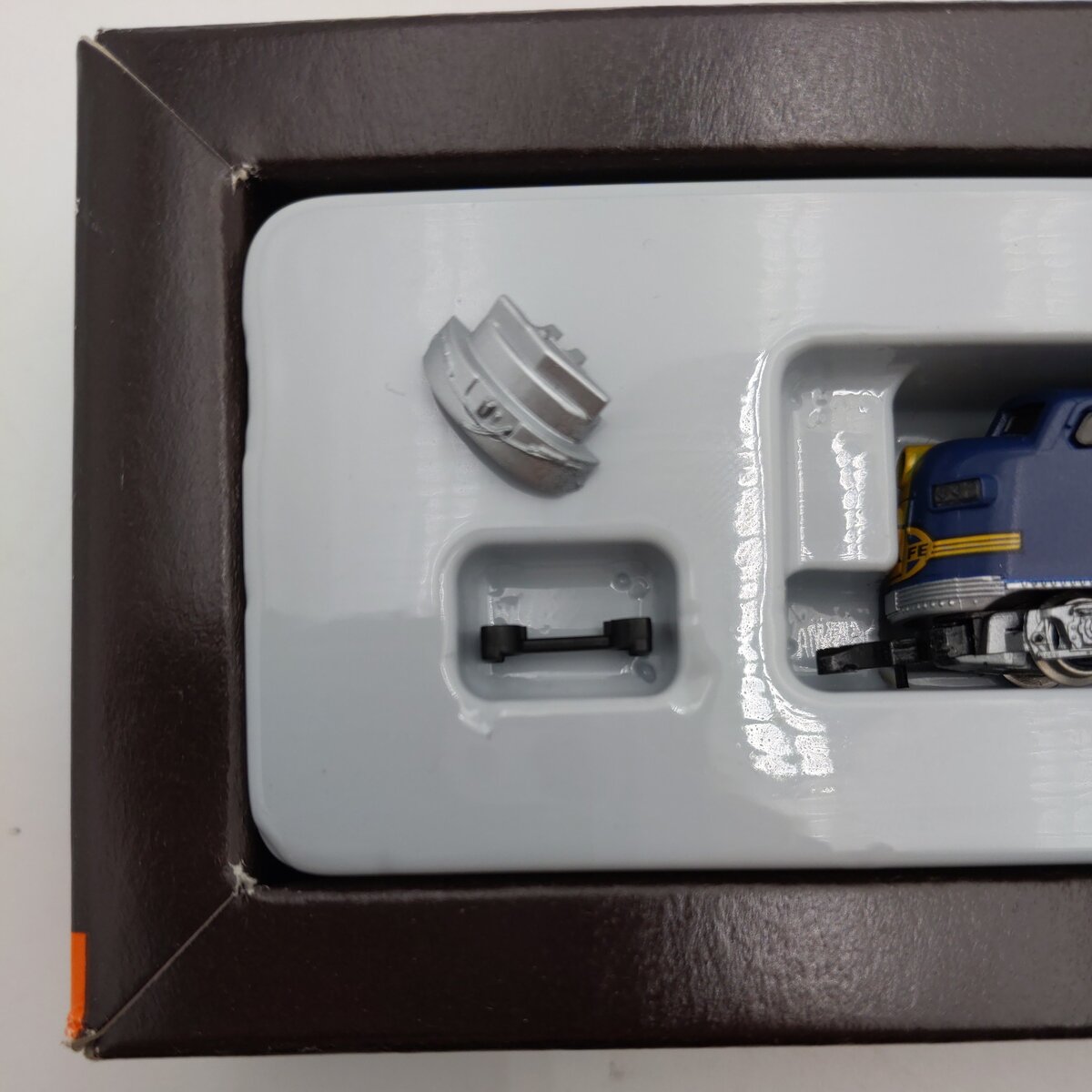 Marklin 88601 Z Scale Atchison Topeka Santa Fe EMD F7 Diesel Locomotive EX/Box