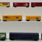 Tyco, Life-Like, & Other HO Scale Assorted Custom Boxcars: #25007, #10000 [10]