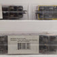Menards O Gauge Freight Car Lot: 279-3844, 279-4526, 279-3574 [3] NIB