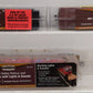 Menards O Gauge Freight Car Lot: 279-3844, 279-4526, 279-3574 [3] NIB