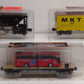 Menards O Gauge Freight Car Lot: 279-3844, 279-4526, 279-3574 [3] NIB