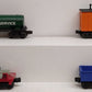 Lionel, MTSI, and MTH O Gauge Assorted Freight Cars: #9136, #9277, #81973 [4] EX