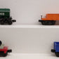 Lionel, MTSI, and MTH O Gauge Assorted Freight Cars: #9136, #9277, #81973 [4] EX