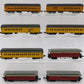 Bachmann N Scale Assorted Passenger Cars [8] EX