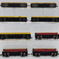 Bachmann N Scale Assorted Passenger Cars [8] EX