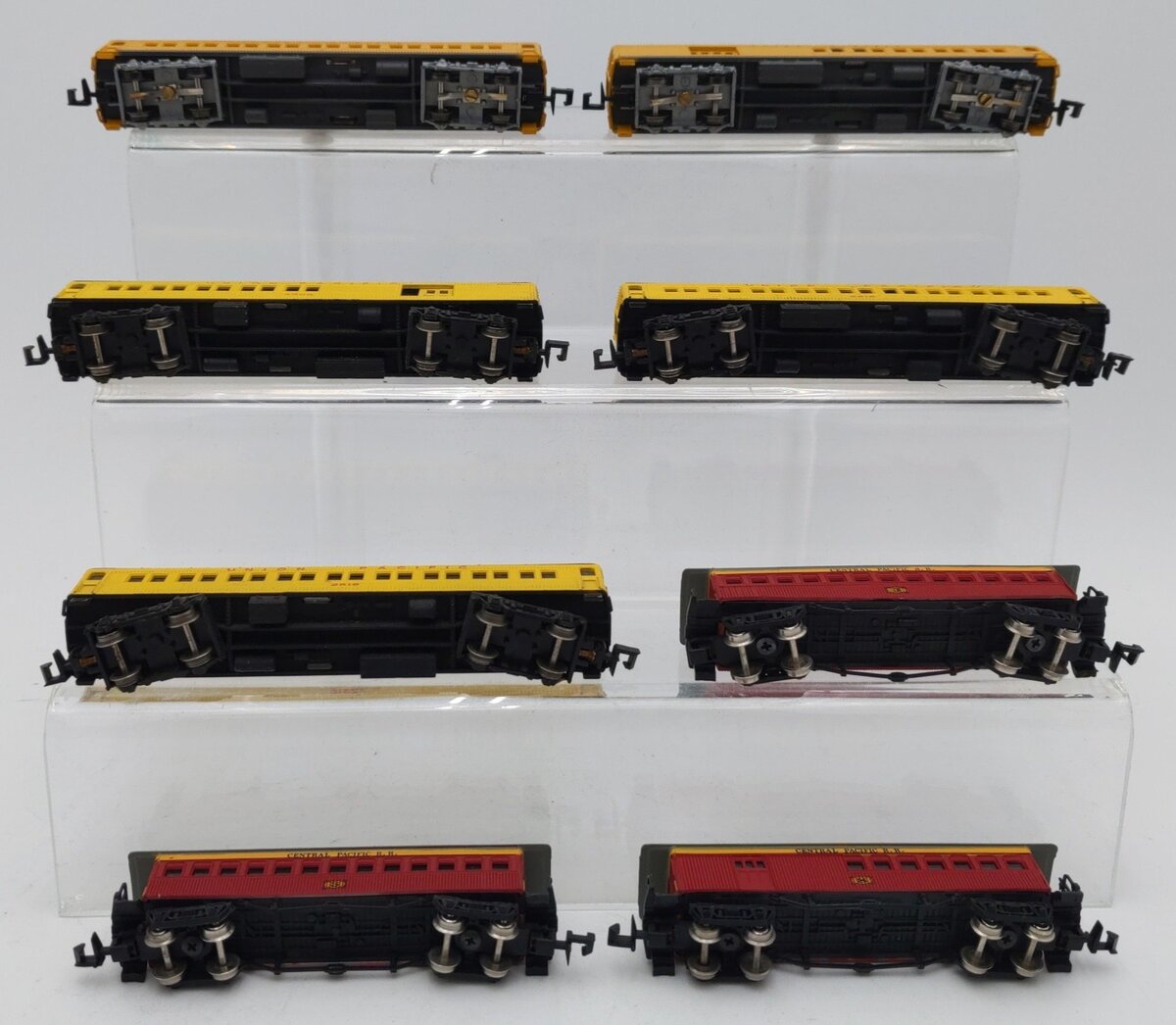 Bachmann N Scale Assorted Passenger Cars [8] EX