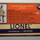 Lionel 6-37912 O Lighted Coaling Tower VG/Box