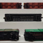 Atlas & Other O Scale CUSTOM Assorted Freight Cars: #80011, #80076 [5] (2-Rail)