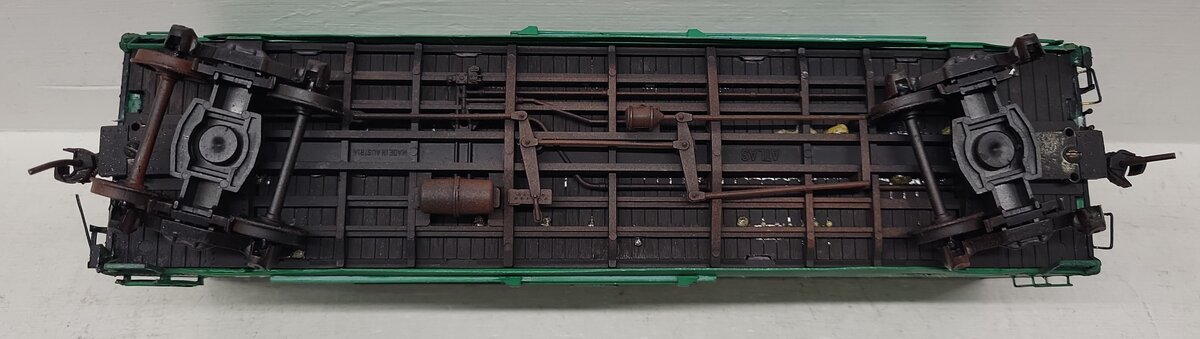 Atlas & Other O Scale CUSTOM Assorted Freight Cars: #80011, #80076 [5] (2-Rail)