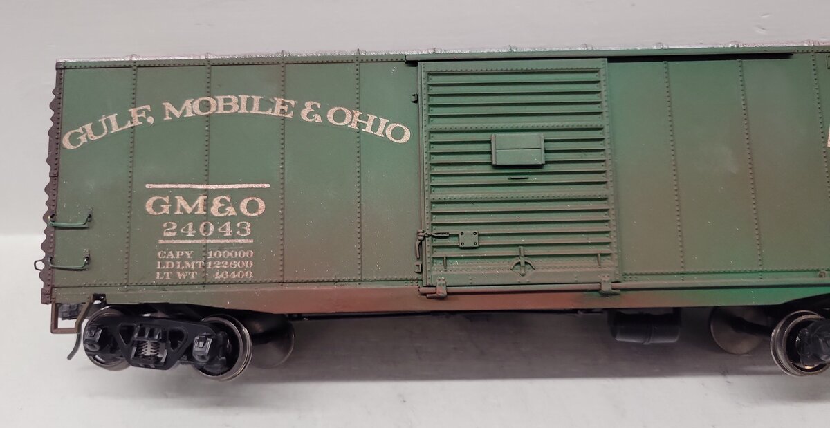 Atlas & Other O Scale CUSTOM Assorted Freight Cars: #80011, #80076 [5] (2-Rail)