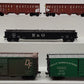 Atlas & Other O Scale CUSTOM Assorted Freight Cars: #80011, #80076 [5] (2-Rail)