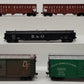 Atlas & Other O Scale CUSTOM Assorted Freight Cars: #80011, #80076 [5] (2-Rail)