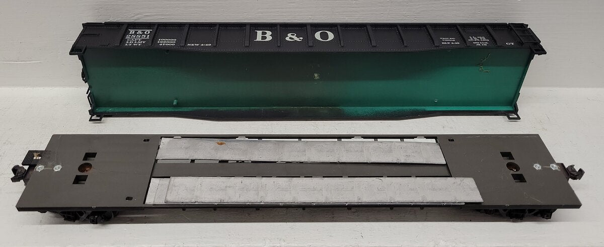 Atlas & Other O Scale CUSTOM Assorted Freight Cars: #80011, #80076 [5] (2-Rail)