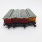 Bachmann N Scale Assorted Passenger Cars [4] EX/Box