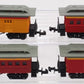 Bachmann N Scale Assorted Passenger Cars [4] EX/Box