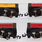 Bachmann N Scale Assorted Passenger Cars [4] EX/Box