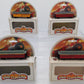 Bachmann N Scale Assorted Passenger Cars [4] EX/Box