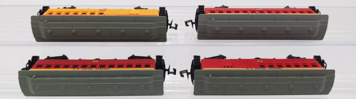 Bachmann N Scale Assorted Passenger Cars [4] EX/Box