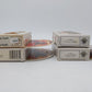 Bachmann N Scale Assorted Passenger Cars [4] EX/Box