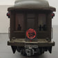 K-Line K1510 Custom O Scale Santa Fe Observation Car- 2 Rail