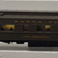 K-Line K1510 Custom O Scale Santa Fe Observation Car- 2 Rail
