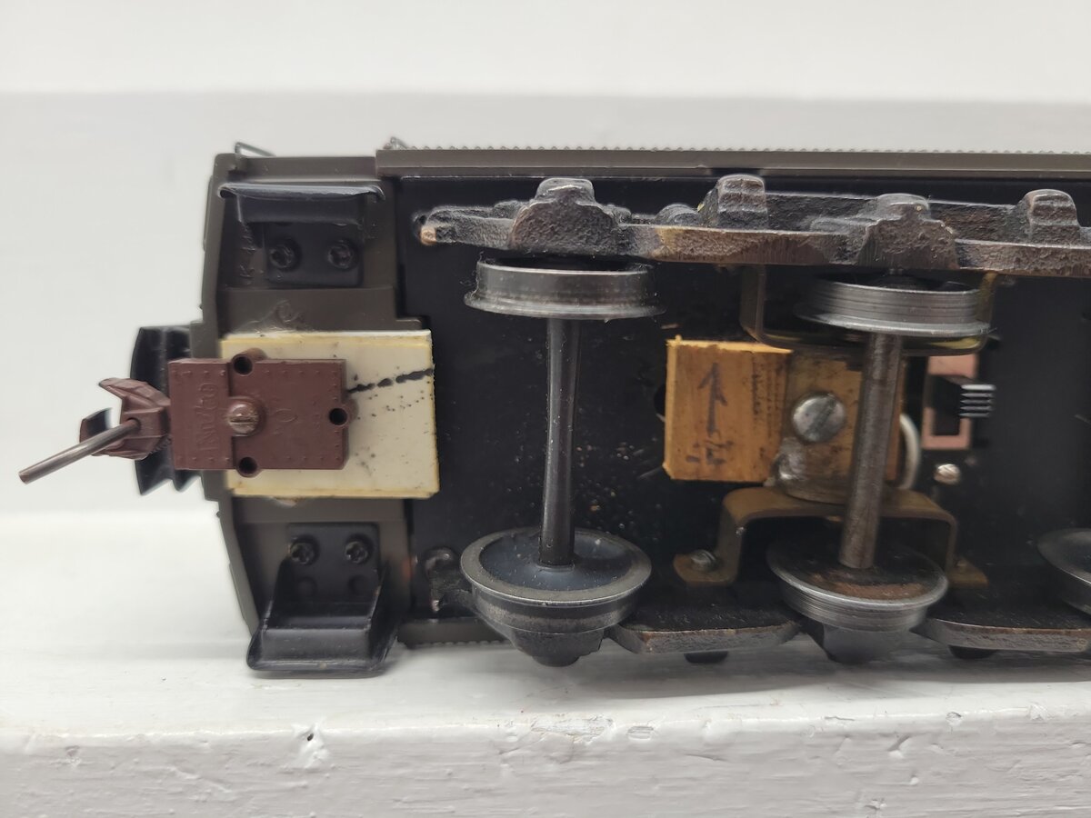 K-Line K1510 Custom O Scale Santa Fe Observation Car- 2 Rail