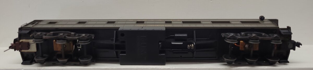 K-Line K1510 Custom O Scale Santa Fe Observation Car- 2 Rail