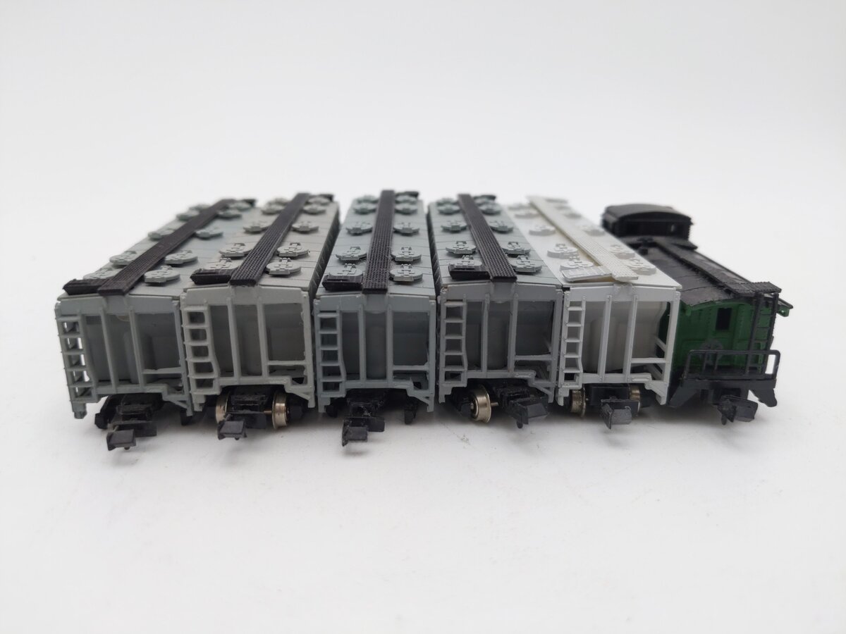Bachmann and Atlas N Scale Assorted Freight Cars [6] EX