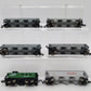 Bachmann and Atlas N Scale Assorted Freight Cars [6] EX