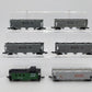Bachmann and Atlas N Scale Assorted Freight Cars [6] EX