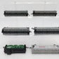Bachmann and Atlas N Scale Assorted Freight Cars [6] EX
