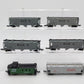 Bachmann and Atlas N Scale Assorted Freight Cars [6] EX