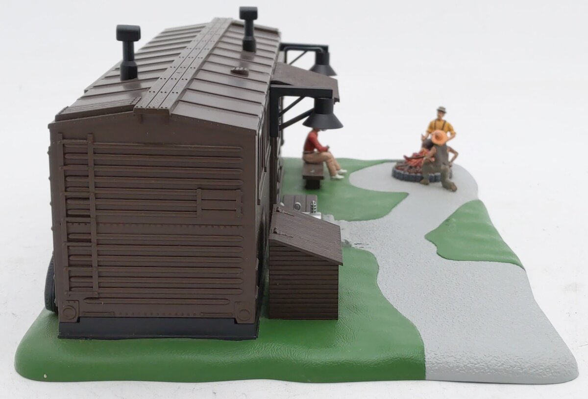 MTH 30-90012 O Brown Work Office W/ Operating Fire EX