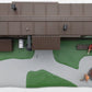 MTH 30-90012 O Brown Work Office W/ Operating Fire EX