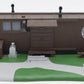 MTH 30-90012 O Brown Work Office W/ Operating Fire EX