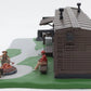 MTH 30-90012 O Brown Work Office W/ Operating Fire EX