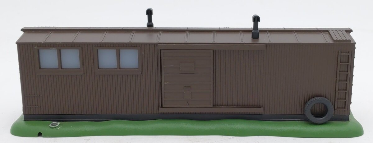 MTH 30-90012 O Brown Work Office W/ Operating Fire EX