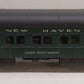 Golden Gate Depot O New Haven "John Winthrop" 12-1 Sleeper Car #1 - 3 Rail EX/Box
