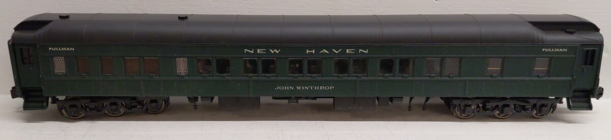 Golden Gate Depot O New Haven "John Winthrop" 12-1 Sleeper Car #1 - 3 Rail EX/Box
