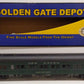 Golden Gate Depot O New Haven "John Winthrop" 12-1 Sleeper Car #1 - 3 Rail EX/Box